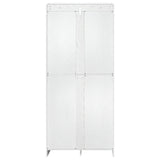 Modern Curved Design Kitchen Pantry Cabinet With Drawer - Omega Lifestyles