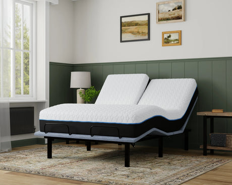 Soft 14-Inch Plush Phase Change Cooling Split Top California King Mattress - Omega Lifestyles