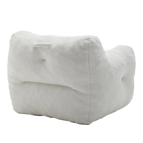 High-Density Foam Teddy Bean Bag Chair Sofa - Omega Lifestyles