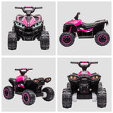 Electric Ride-On Kids ATV with Wear-Resistant Wheels - Omega Lifestyles