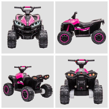 Electric Ride-On Kids ATV with Wear-Resistant Wheels - Omega Lifestyles