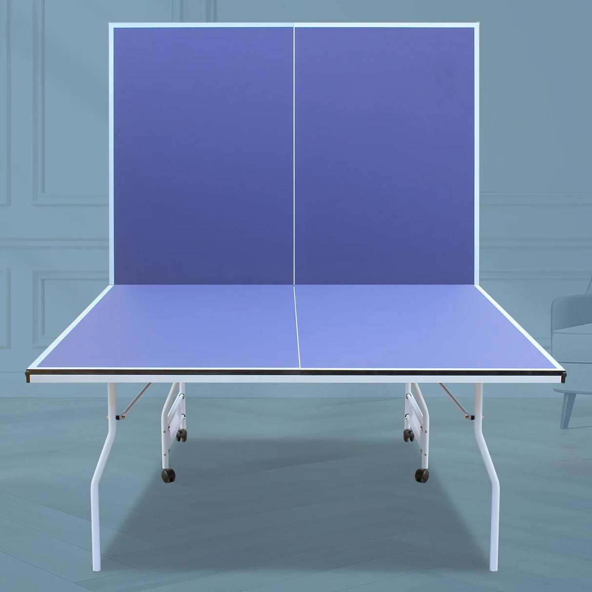 Competition Grade Foldable Indoor Table Tennis Table Set - Omega Lifestyles