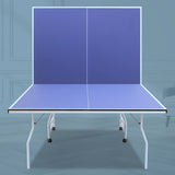 Competition Grade Foldable Indoor Table Tennis Table Set - Omega Lifestyles