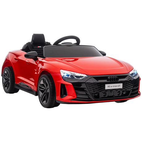 12V Licensed Audi RS E-Tron GT Kids Ride-On Car With Remote - Omega Lifestyles
