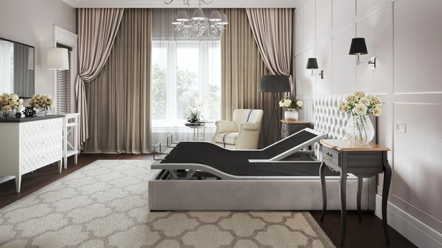 Queen BTX5 Split Top Adjustable Base With Massage - Omega Lifestyles