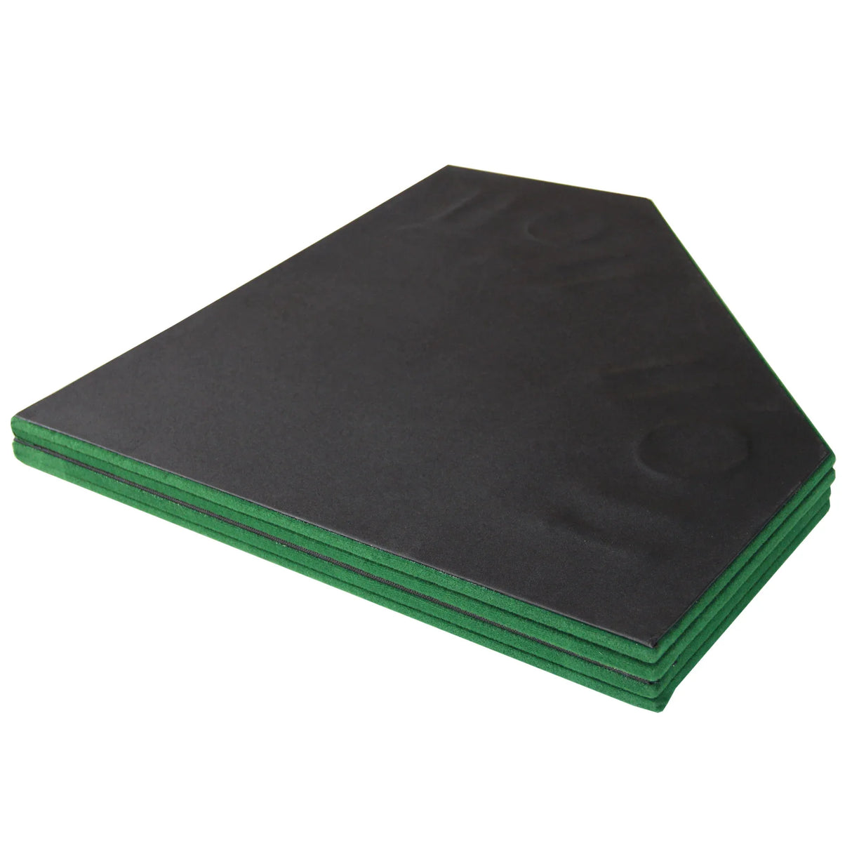 Folding Octagon 48-Inch Poker Tabletop With Cup Holders - Omega Lifestyles