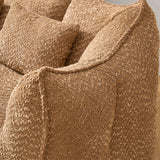 Dual Chenille Bean Bag Chair With High Resilience Foam - Omega Lifestyles