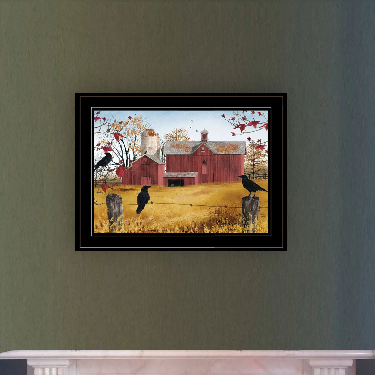 Multicolor Ready-To-Hang Framed Wall Art Print - Omega Lifestyles