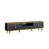 Modern Luxury Minimalism TV Stand With Storage Cabinets - Sleep Galleria