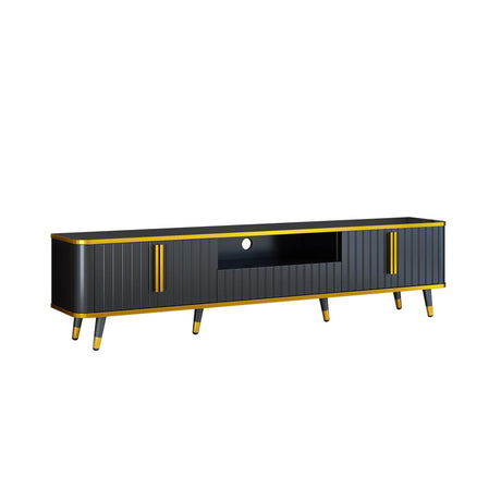 Modern Luxury Minimalism TV Stand With Storage Cabinets - Sleep Galleria