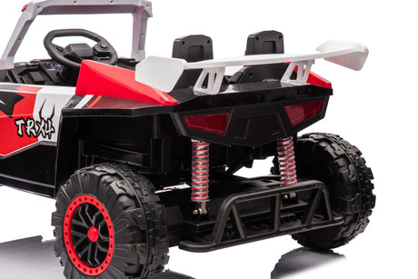 24V 2-Seater 4x4 Off-Road Ride On Car for Kids - Omega Lifestyles