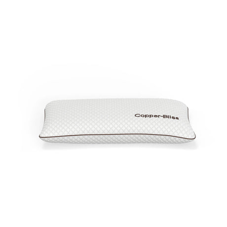 Copper-Infused Hybrid Memory Foam Cooling Pillow - Omega Lifestyles