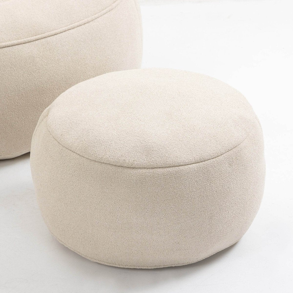 Microfiber Foam Filled Bedding Bean Bag Chair - Sleep Galleria