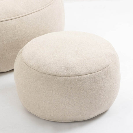 Microfiber Foam Filled Bedding Bean Bag Chair - Sleep Galleria
