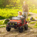 12V Kids Electric Ride On Car With Remote Control - Omega Lifestyles
