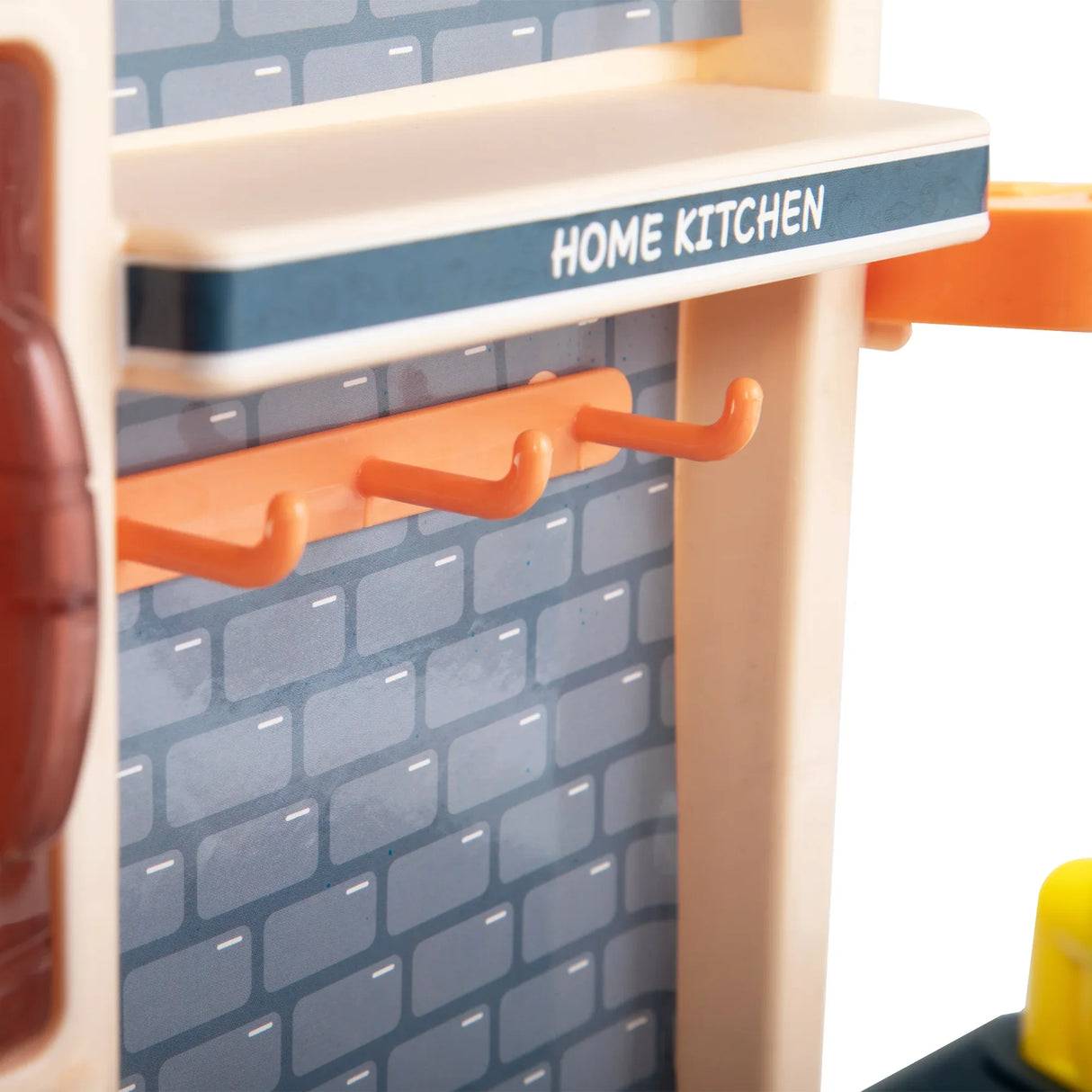 Kids Kitchen Playset With Real Sounds Light Accessories - Omega Lifestyles