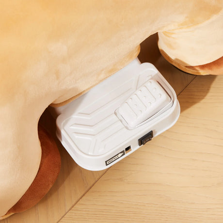 6V Battery Powered Electric Ride-On Pony With Music - Omega Lifestyles