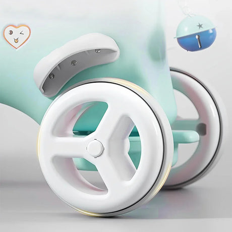 Rocking Horse Balance Bike Ride-On Toy For Toddlers - Omega Lifestyles