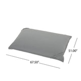 Water Resistant Large Foam Filled Indoor Lounger Bean Bag - Omega Lifestyles