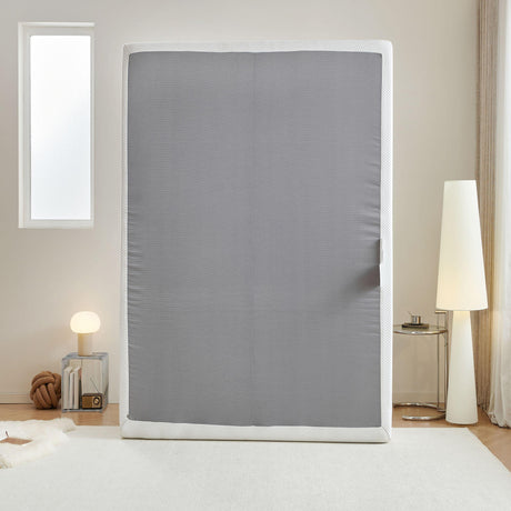 Queen Medium 15-Inch Cooling All-in-One Mattress Bed Frame - Omega Lifestyles
