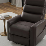 Power Lift Faux Leather Recliner Chair With USB Charging - Omega Lifestyles