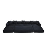 Convertible Corduroy Memory Foam Folding Sofa Bed - Omega Lifestyles