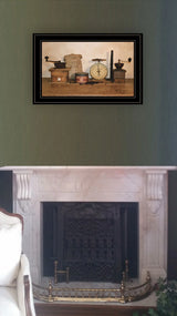 Framed Multicolor Modern Living Room Wall Art - Omega Lifestyles