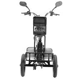 Adult Folding Electric 350W Motor 2-Seat Carbon Steel Trike - Omega Lifestyles