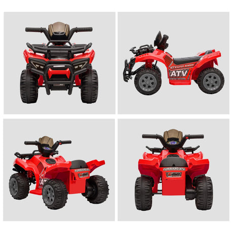 Kids Rechargeable 6V Ride-On ATV Four Wheeler - Omega Lifestyles