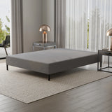Full Size Heavy Duty Knock Down Mattress Foundation Frame - Omega Lifestyles