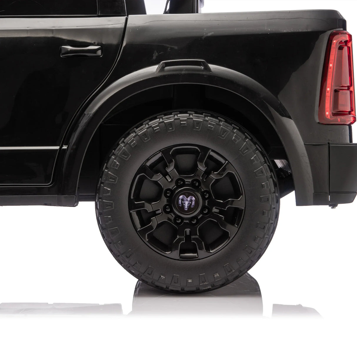 Officially Licensed Dodge RAM 24V 2-Seater Kids Ride-On Car - Omega Lifestyles