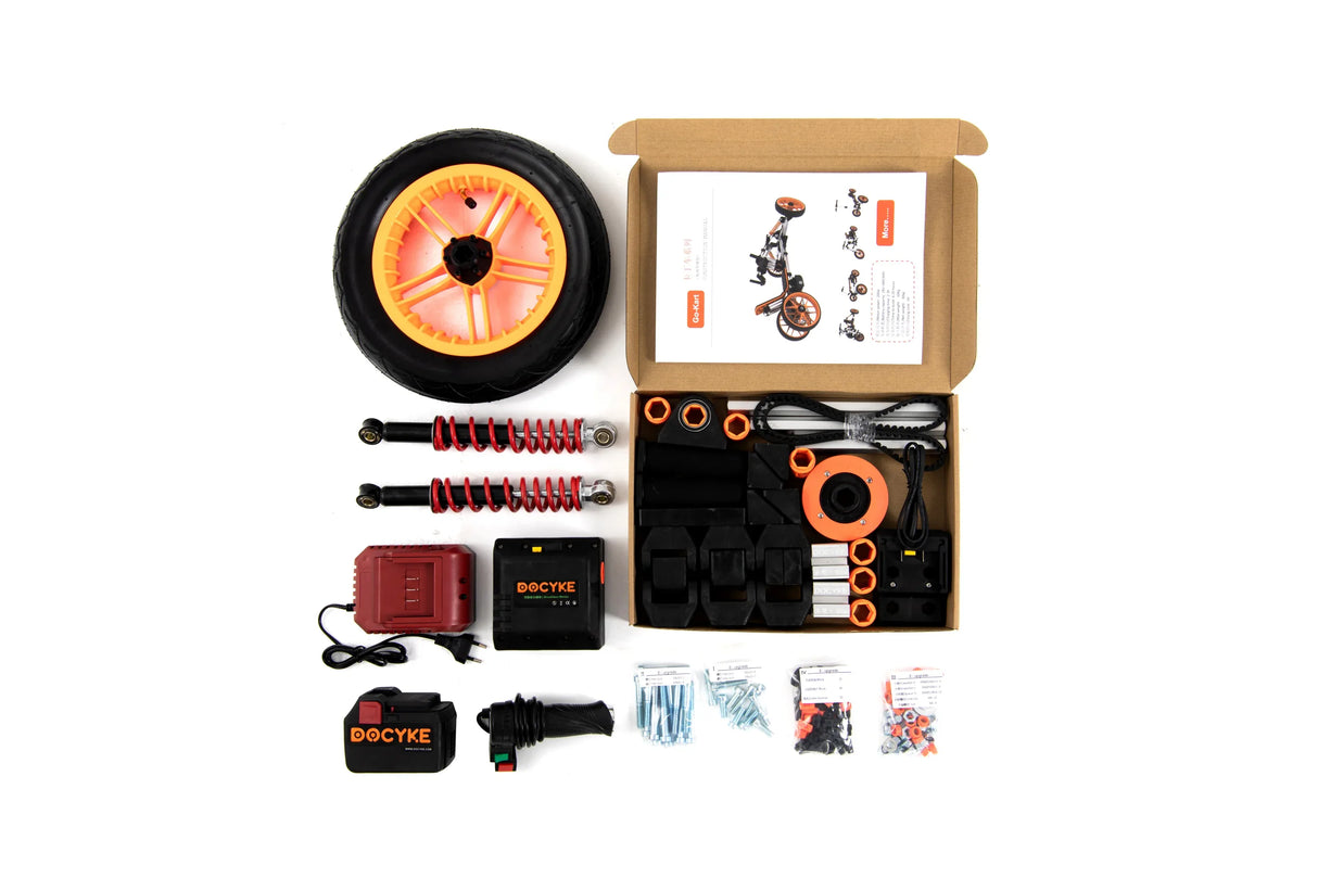 Electric Go-Kart Upgrade Package For L-Kit And Go-Kart - Omega Lifestyles