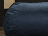 Large 8-Foot Cylindrical Foam Filled Microfiber Bean Bag - Omega Lifestyles