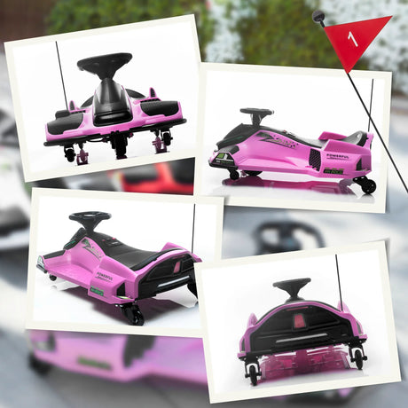 Electric Drift Kids Go Kart With Music And Lights - Omega Lifestyles