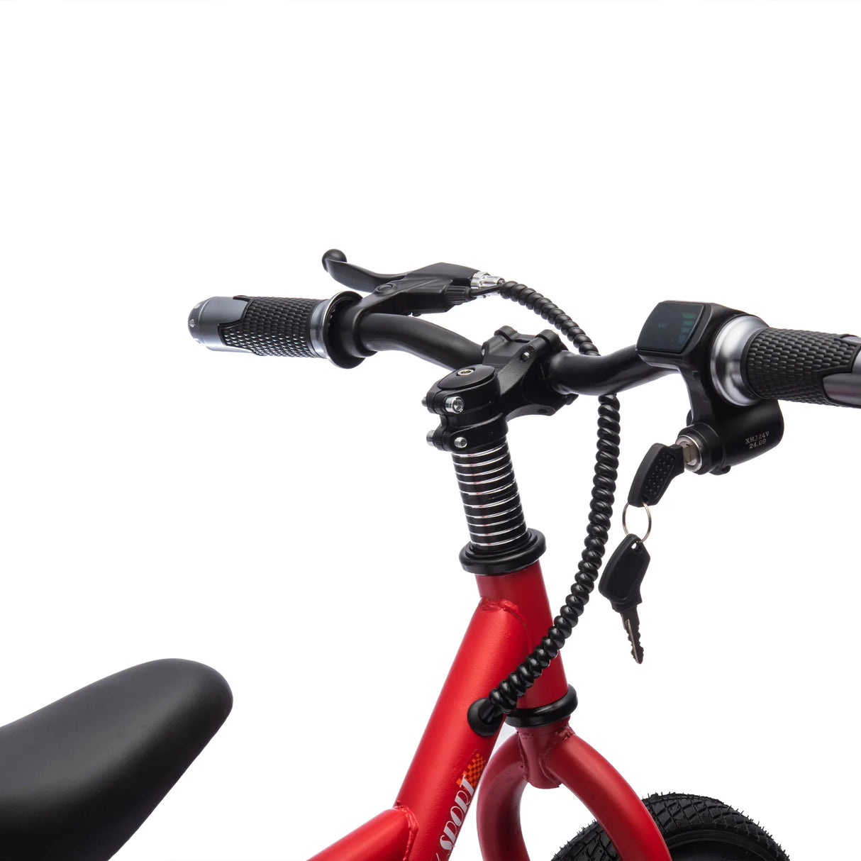 24V Electric Kids Ride On Dirt Bike With Key Start - Omega Lifestyles