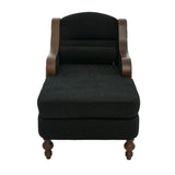Oversized Chenille Fabric Recliner Lounge Chair with Storage - Omega Lifestyles