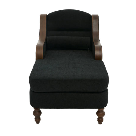 Oversized Chenille Fabric Recliner Lounge Chair with Storage - Omega Lifestyles