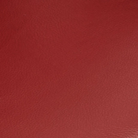 Wine Red Faux Leather Manual Recliner Sofa Set With LED Strip - Omega Lifestyles