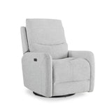 Power Recliner Arm Chair With 360-Degree Swivel Base - Omega Lifestyles