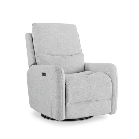 Power Recliner Arm Chair With 360-Degree Swivel Base - Omega Lifestyles