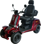 Heavy Duty 4-Wheel Mobility Scooter With Dual-Brake System - Omega Lifestyles