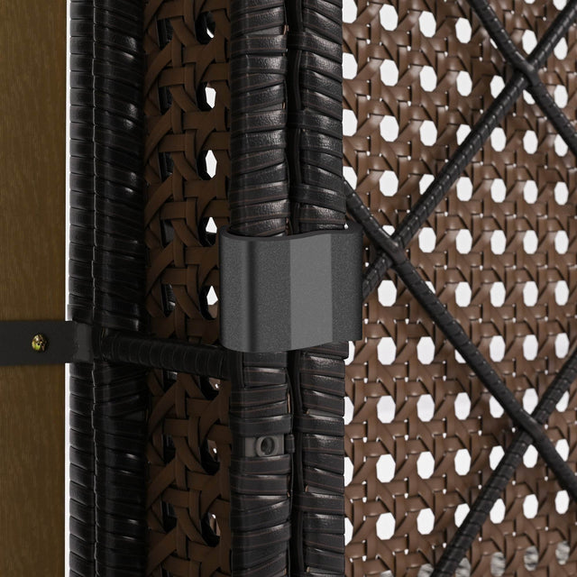 Diamond Weave Outdoor Sectional Furniture Set With Cushions - Omega Lifestyles