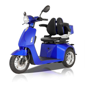 High Power Large Electric Mobility Scooter With Suspension - Omega Lifestyles