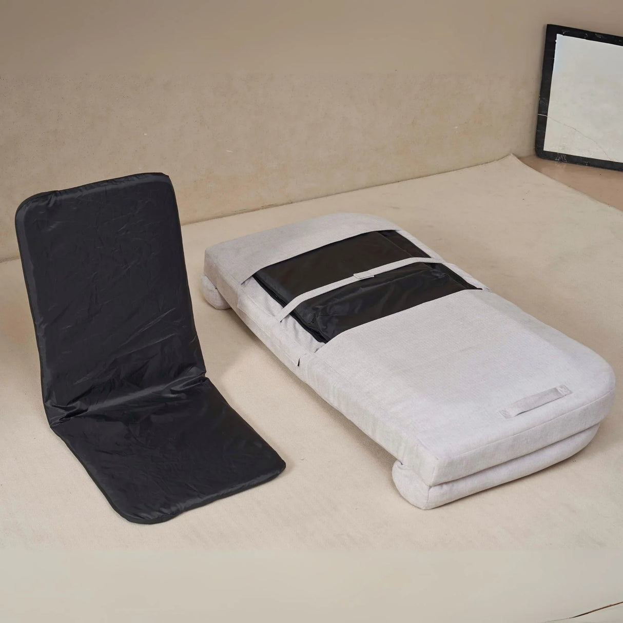 Convertible Fold-Out Adjustable Metal Frame Sofa Bed - Omega Lifestyles