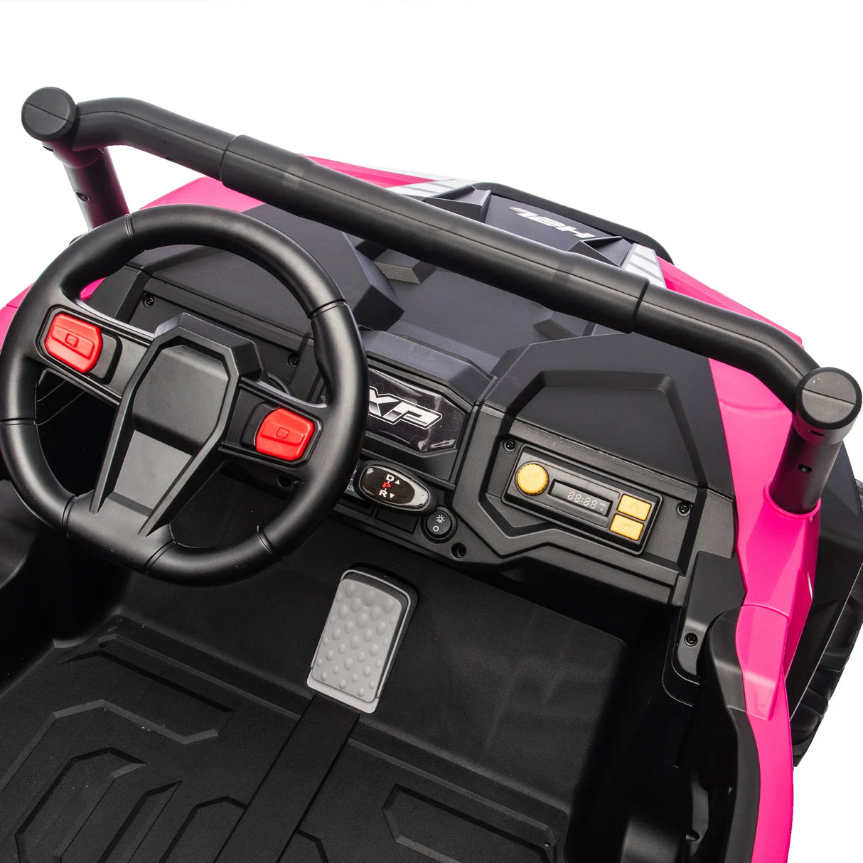 24V Dual-Seat Kids Ride-On UTV With Remote Control - Omega Lifestyles