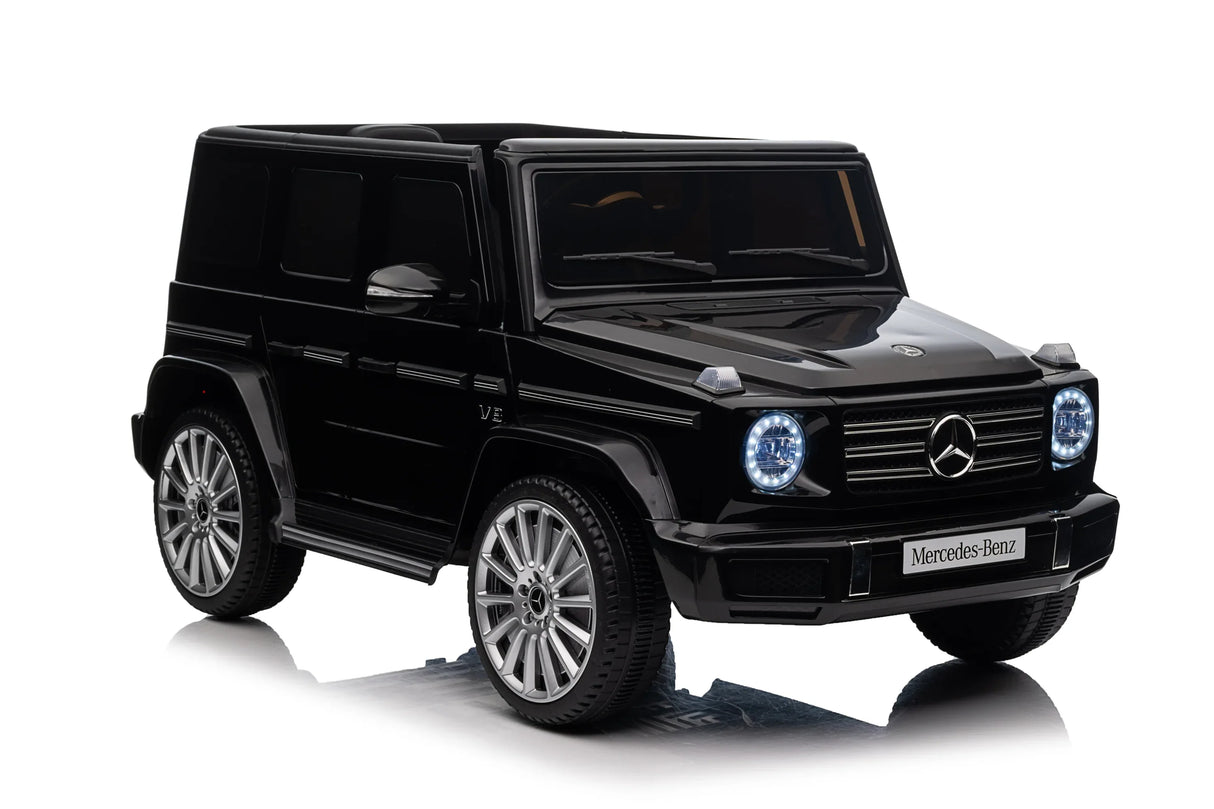 Mercedes-Benz G500 Kids Ride On Electric Car - Omega Lifestyles