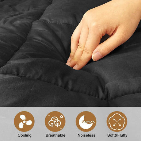 Solid-Color Embossed Cotton Full Mattress Bedspread - Sleep Galleria