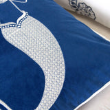 Polyester Velvet 20x20 Inch Decorative Pillowcase - Omega Lifestyles