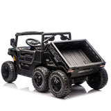 24V 4WD Six-Wheel Electric Ride On Dump Truck for Kids - Omega Lifestyles