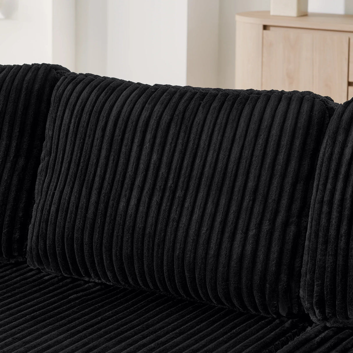 Modern Minimalist U-Shape Modular Sectional Sofa Set - Omega Lifestyles